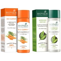 Biotique Bio Carrot Face and Body Sun Lotion