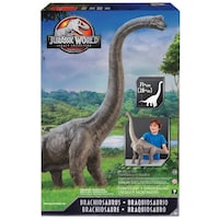 Jurassic World Legacy Collection Brachiosaurus Action Figure, Brown