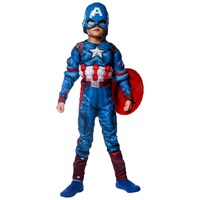 Fancydresswale Captain America Costume with Shield, 3-5 Years