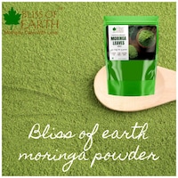 Bliss of Earth Organic Moringa Leaves Weight Loss Powder, 250gm