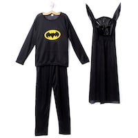 BookMyCostume Batman Superhero Kids Fancy Dress Costume, Standard
