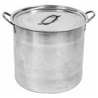 Picture of Learn to Brew LLC Stainless Steel Stock Pot with Lid, 23L