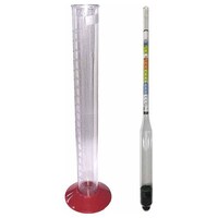 Picture of Home Brew Ohio Triple Scale Hydrometer and Test Jar Combo
