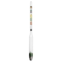 Picture of Gom Gl-ab India Triple Scale Hydrometer
