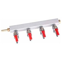 Picture of Drone Multiway Homebrew Co2 Gas Distribution Manifold Splitter Kegerator