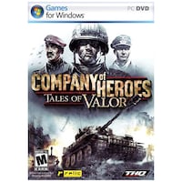 THQ Company of Heroes - Tales of Valor Game For PC