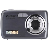 Vivitar Vivicam 7022 7.1 Megapixel Compact Camera