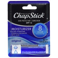 ChapStick Skin Protection Sunscreen Moisturizer, SPF 12, Tube