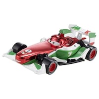 Mattel Scale Die Cast Car Francesco Bernoulli With Metallic Finish