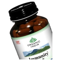 Organic India Immunity Capsules Bottle, Pack of 60 Capsules