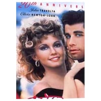 Pop Culture Graphics Grease, 1997, Style A, 11 x 17inch