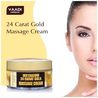 Vaadi Herbals Cleansing Cream, Marigold Oil And Wheatgerm Oil, 50gm