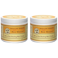 Medicine Mama's Apothecary Sweet Bee Magic Skin Cream, SBM4x2
