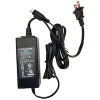 upbright AC/DC Adapter Compatible with Hikvision, 4 Pin, 12V