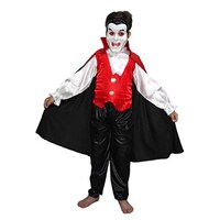 Kaku Fancy Dresses Vampire Dracula Costume