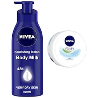 Nivea Nourishing Lotion Body Milk and Soft Cream, 300ml and 400ml