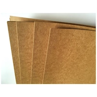 Lakeer Paper Craft Liner Sheet for Craft Photo Sheet, Brown, Pack of 10
