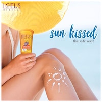 Lotus Safe Sun Block Cream SPF 30, 50gm