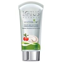 Lotus Herbals White Glow Oatmeal and Yogurt Skin Scrub and Masque