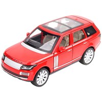 Zest 4 Toyz Pull Back Toy Car, Red