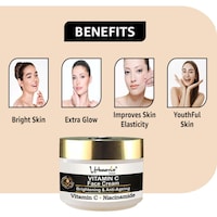 Urbaano Herbal Face Cream Vitamin C and Niacinamide, 50gm