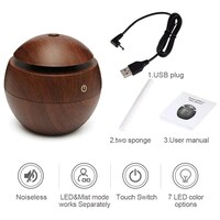 Picture of RGMS Room USB Aroma Essential Oil Diffuser & Ultrasonic Air Home Humidifier