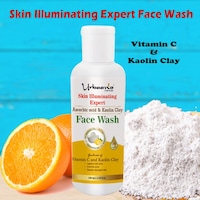 Urbaano Herbal Face Pack, Anti Ageing Cream, Vitamin C Face Wash Combo, 100gm