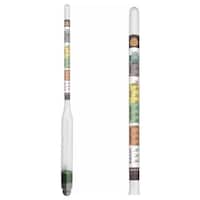 Picture of Toogood Hydrometer Deluxe Triple Scale Set, Hardca