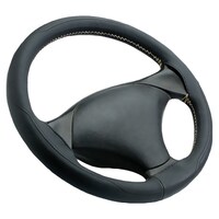 Soft-X Stitch Design Steering Cover, Super Delux, 1008M1082