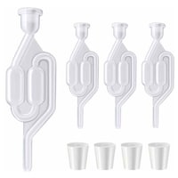 Picture of Aieve Fermentation Airlock and Carboy Airlock Stopper, 4 Pack