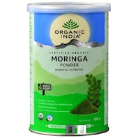 Picture of Organic India Premium Moringa Powder, OIM, 100 Gram