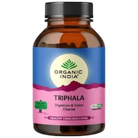Picture of Organic India Triphala, OITC, 180 Capsules Bottle
