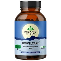 Picture of Organic India Bowelcare, OIBCC, 180 Capsules Bottle