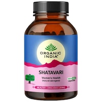 Picture of Organic India Shatavari, OISC, 180 Capsules Bottle