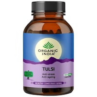 Picture of Organic India Tulsi, OITC, 180 Capsules Bottle