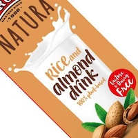 Picture of Borges Natura Rice and Almond Drink, BRAD, 1 Litre