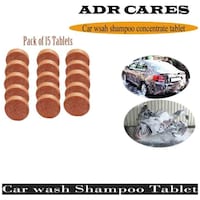 Picture of ADR Cares Red Car Wash Tablets