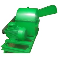 Vermi Compost Shredder Machine, Green
