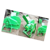 Industrial and Agriculture Chaff Cutter Machine, Green