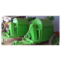 Picture of Industrial Shredder Machine, Green