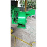 Coconut Waste Pulverizer Shredder Machine, Green