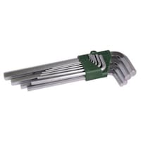 Picture of Uken Hex Key Set, Large, 1.5to12mm, Pack of 10pcs