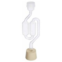 Picture of Brewcraft S-Shape Airlock with 7 Stopper, Set of 3
