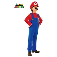 Disguise Nintendo Super Mario Brothers Classic Boys Costume