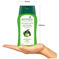 Biotique Bio Green Apple Fresh Shampoo and Conditioner