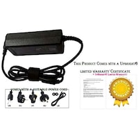 UpBright New Global AC/DC Power Supply Cord Adapter