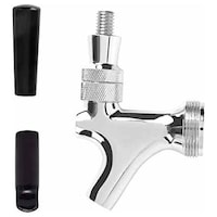 Picture of CR Brew Beer Copper Chrome Plating Keg Faucet