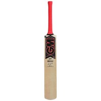 GM Mana Kashmir Willow Cricket Bat for Leather Ball, 1601223, Size 6