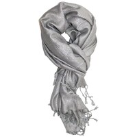 Ted And Jack Dreams Of Stardom Sparkling Metallic Pashmina Scarf