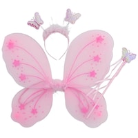 FancyDressWale Girls Butterfly Fairy Costume Accessories